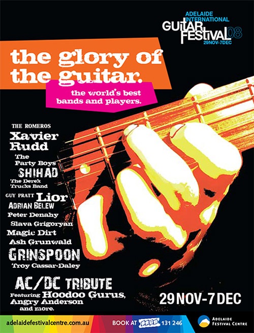 History • Adelaide Guitar Festival