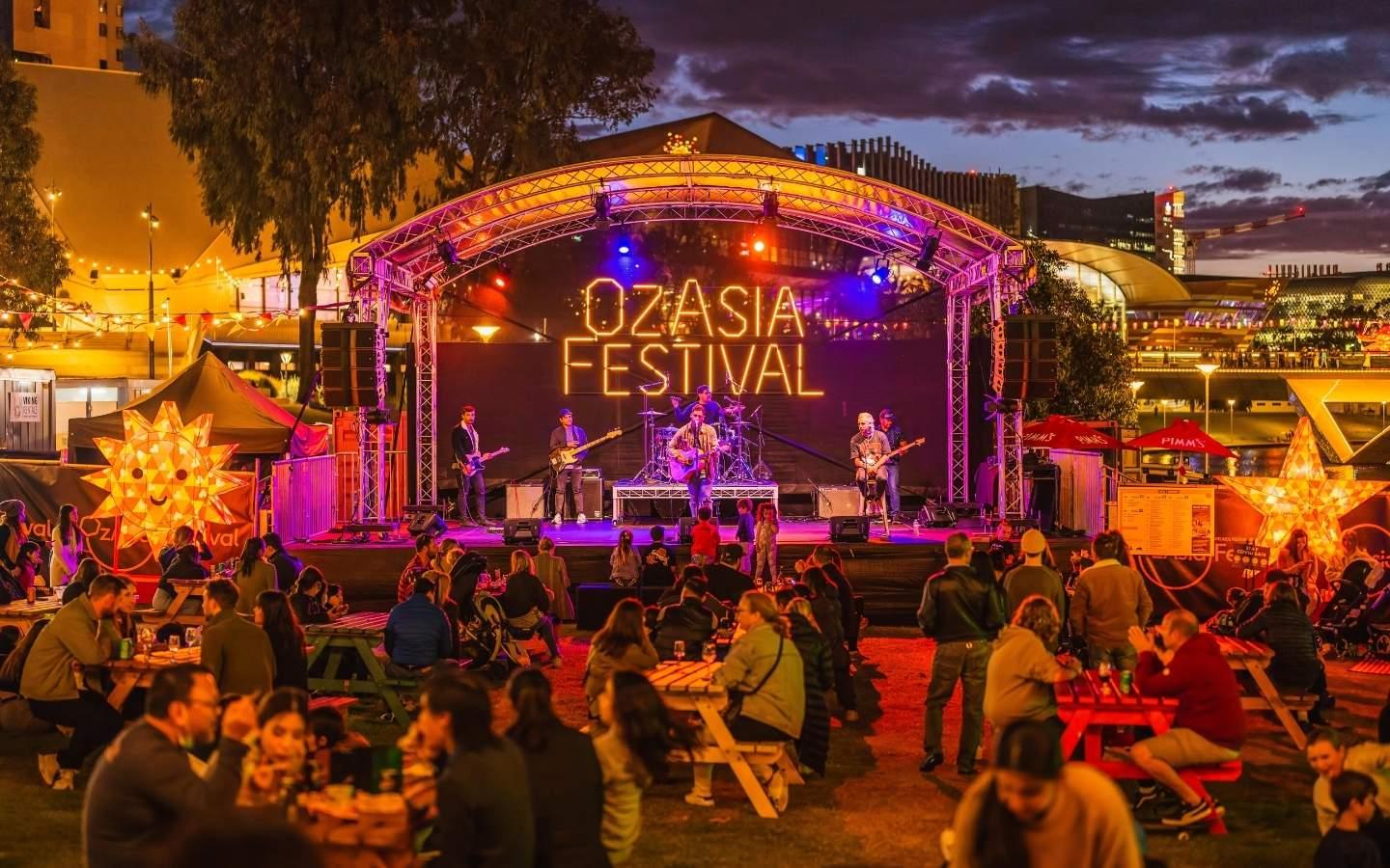 Artistic And Executive Producer • OzAsia Festival